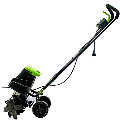 Earthwise TC70125 12.5-Amp 16-Inch Corded Electric Tiller/Cultivat...