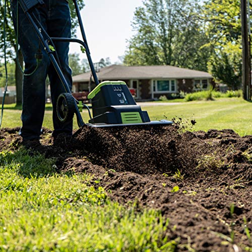 Earthwise TC70125 12.5-Amp 16-Inch Corded Electric Tiller/Cultivat...