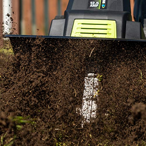 Earthwise TC70125 12.5-Amp 16-Inch Corded Electric Tiller/Cultivat...