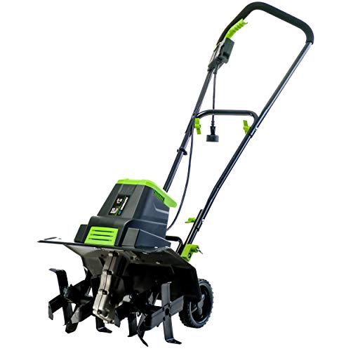 Earthwise TC70125 12.5-Amp 16-Inch Corded Electric Tiller/Cultivat...