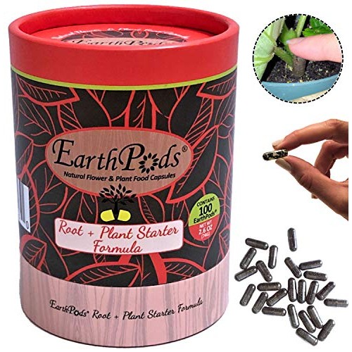 EarthPods Best Root Starter Fertilizer – Easy Organic Plant Food S...