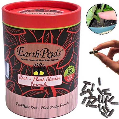 EarthPods Best Root Starter Fertilizer – Easy Organic Plant Food S...