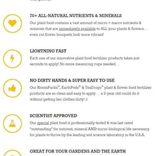 EarthPods Premium Cactus & Succulent Plant Food – Easy Organic Fer...