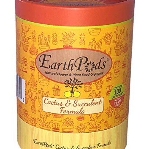 EarthPods Premium Cactus & Succulent Plant Food – Easy Organic Fer...