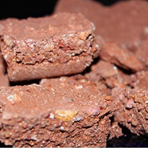 Earthy clay dirt chunks with multicolor clay pieces throughout. Pu...
