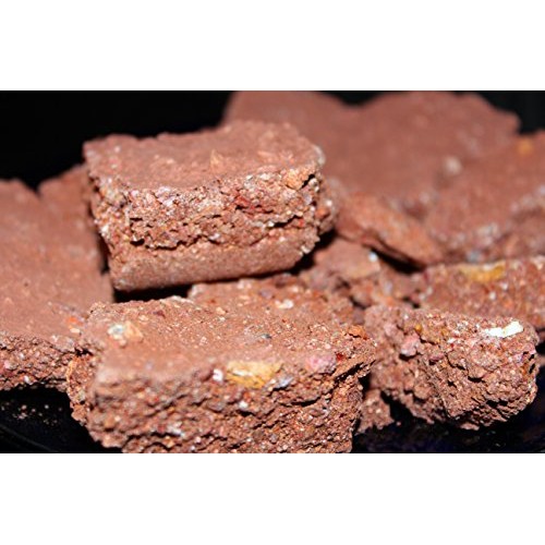 Earthy clay dirt chunks with multicolor clay pieces throughout. Pu...