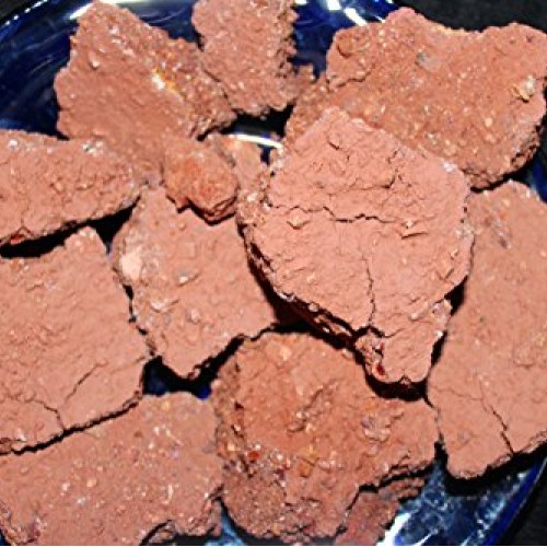 Earthy clay dirt chunks with multicolor clay pieces throughout. Pu...