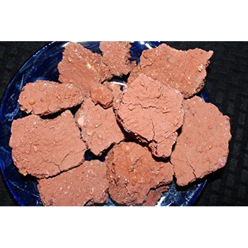 Earthy clay dirt chunks with multicolor clay pieces throughout. Pu...