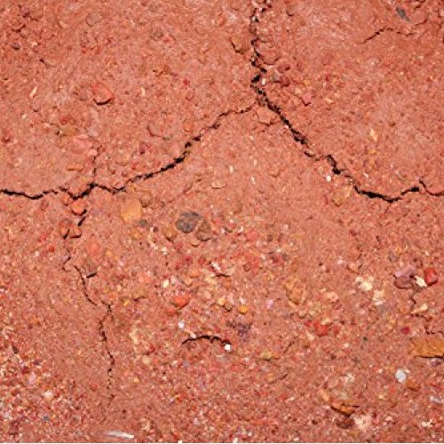 Earthy clay dirt chunks with multicolor clay pieces throughout. Pu...