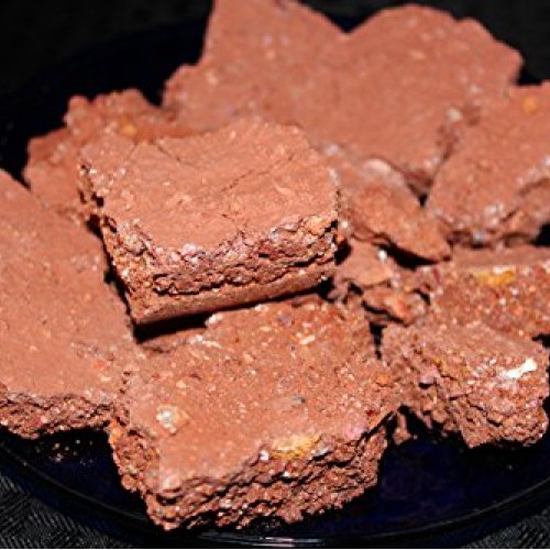 Earthy clay dirt chunks with multicolor clay pieces throughout. Pu...