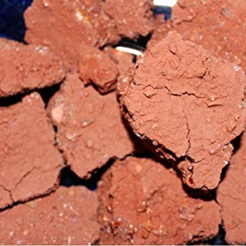 Earthy clay dirt chunks with multicolor clay pieces throughout. Pu...