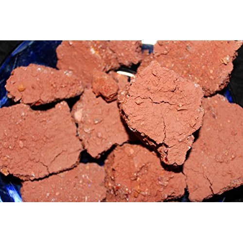 Earthy clay dirt chunks with multicolor clay pieces throughout. Pu...