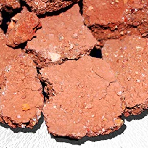 Earthy clay dirt chunks with multicolor clay pieces throughout. Pu...