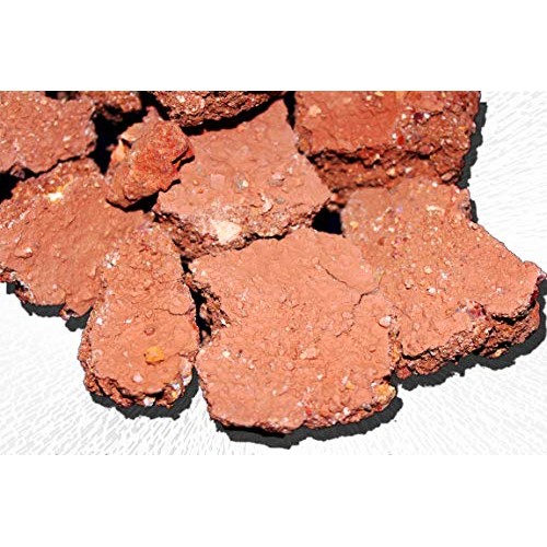 Earthy clay dirt chunks with multicolor clay pieces throughout. Pu...