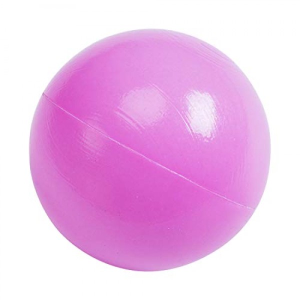100pcs Play Balls Soft Plastic Non-Toxic Phthalate-Free Crush-Proo...