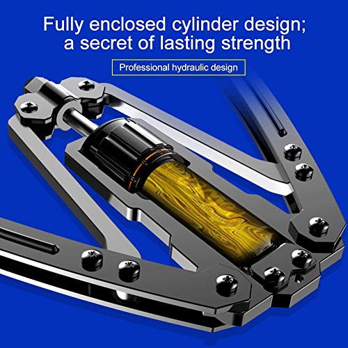 EAST MOUNT Twister Arm Exerciser - Adjustable 22-440lbs Hydraulic ...