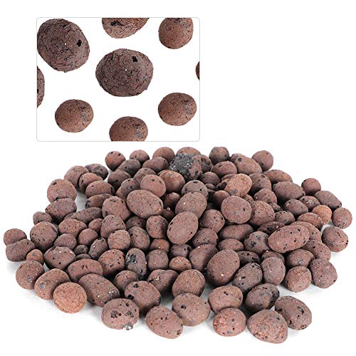 Clay Pebbles - 100g Hydroponic Clay Pebbles Growing Media Anion Cl...