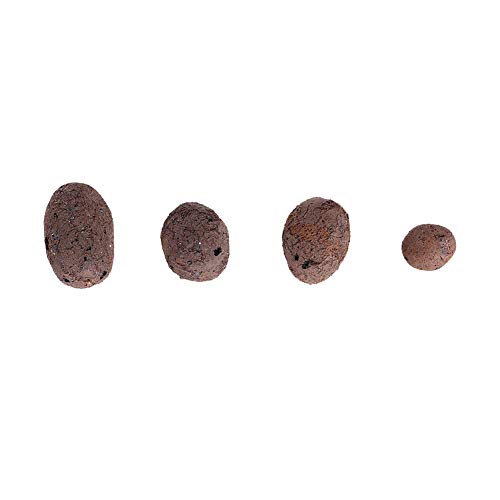 Clay Pebbles - 100g Hydroponic Clay Pebbles Growing Media Anion Cl...