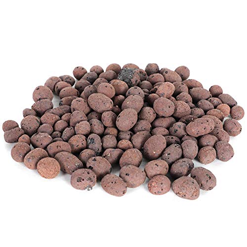 Clay Pebbles - 100g Hydroponic Clay Pebbles Growing Media Anion Cl...