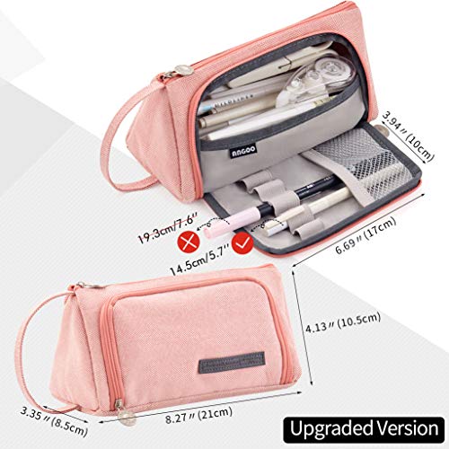 EASTHILL Large Capacity Pencil Case Multi-slot Pen Bag Pouch Holde...