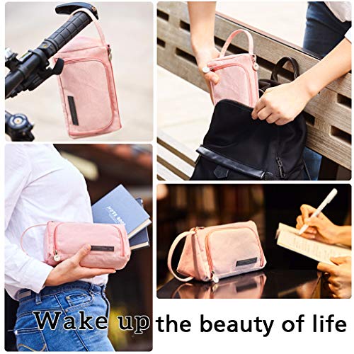 EASTHILL Large Capacity Pencil Case Multi-slot Pen Bag Pouch Holde...