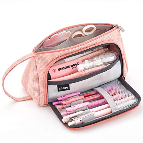EASTHILL Large Capacity Pencil Case Multi-slot Pen Bag Pouch Holde...
