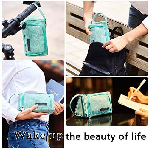 EASTHILL Large Capacity Pencil Pen Case Bag Pouch Holder Multi-slo...