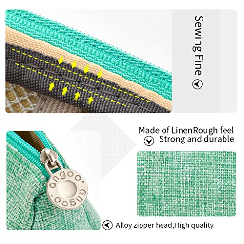EASTHILL Large Capacity Pencil Pen Case Bag Pouch Holder Multi-slo...