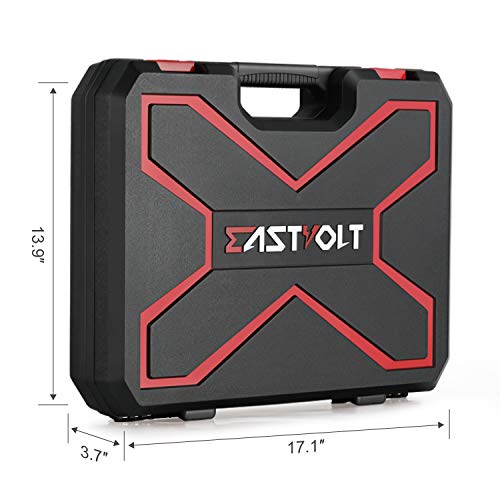 218-Piece Household Tool kit，Auto Repair Tool Set, EASTVOLT Tool ...