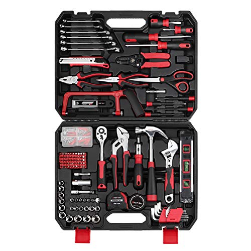 218-Piece Household Tool kit，Auto Repair Tool Set, EASTVOLT Tool ...