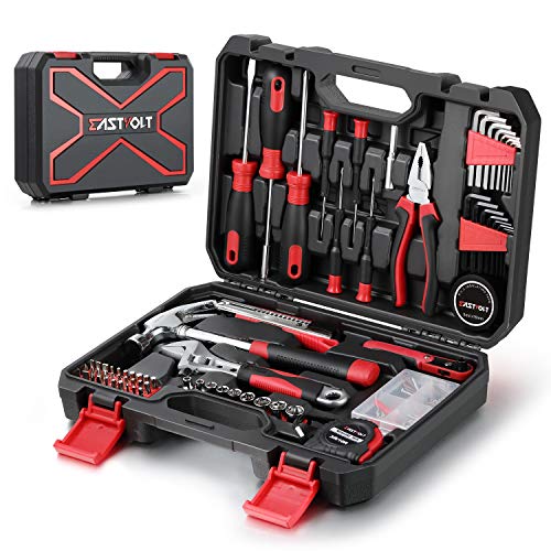 Eastvolt 128-Piece Home Repair Tool Set, Tool Sets for Homeowners,...
