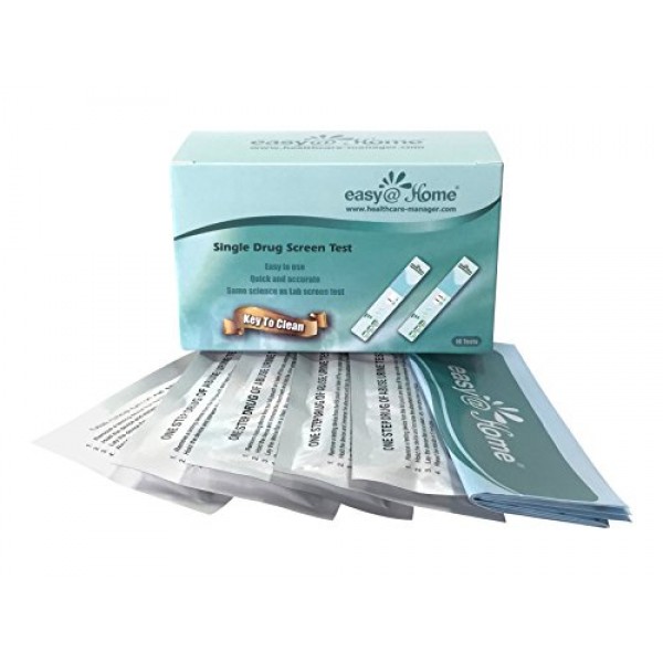 10 Pack Easy@home Marijuana thc Single Panel Drug Tests Kit - In...