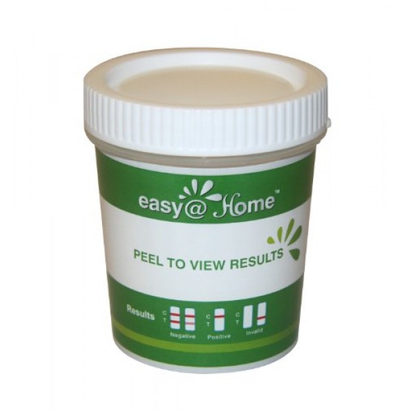5 Pack Easy@Home #ECDOA-6125B 12 Panel Drug Test Cup Kit for 12 Di...