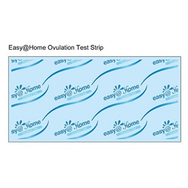 EasyatHome 100 Ovulation Lh Urine Test Strips, Reliable Predicto...