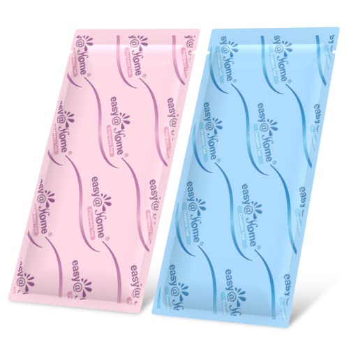 Ovulation & Pregnancy Test Strips Kit: Easy@Home 25 Ovulation Test...