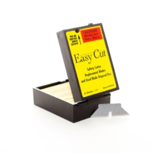 81 Easy Cut/EZ Cutter Replacement Blades 09703 STD Blades Box