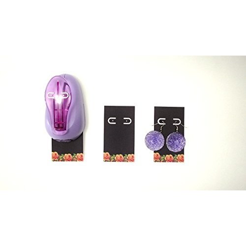 Easy Earring Card Punch | 3 Punch Combo Kit | Leverback Earring Ho...