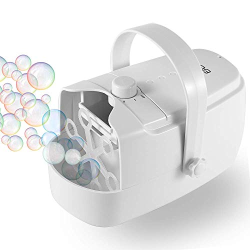 EASYCEL Bubble Machine, Automatic Bubble Blower Machine, Portable ...