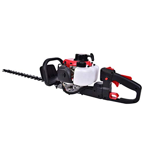 EASYG 23.6cc Gas Hedge Trimmer 24 2-Cycle Recoil Gasoline Trim Bl...
