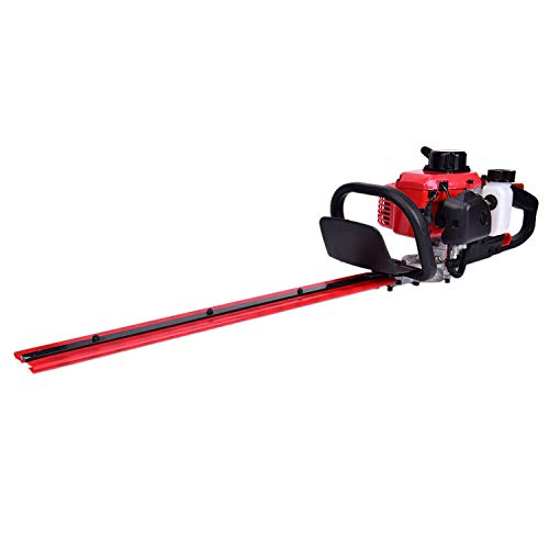 EASYG 23.6cc Gas Hedge Trimmer 24 2-Cycle Recoil Gasoline Trim Bl...