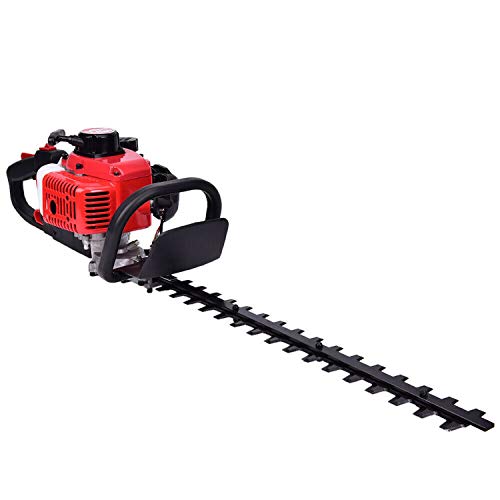 EASYG 23.6cc Gas Hedge Trimmer 24 2-Cycle Recoil Gasoline Trim Bl...