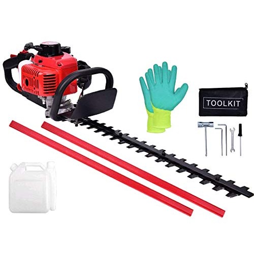 EASYG 23.6cc Gas Hedge Trimmer 24 2-Cycle Recoil Gasoline Trim Bl...