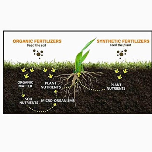 EasyGo Product Milorganite 32 lbs. Slow-Release Nitrogen Fertilize...