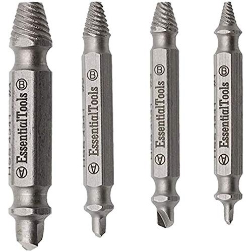 Damaged Screw Extractor Kit and Stripped Screw Extractor Set. Its ...