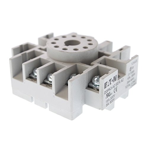 Eaton Cutler-Hammer D3PA3-A2 General Purpose DIN Rail Mount Relay ...