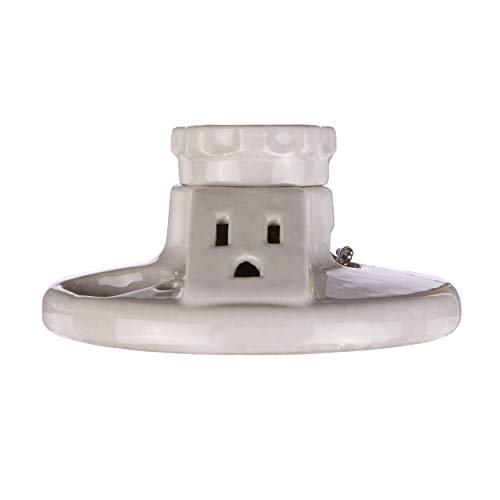 EATON Wiring 667-SP 660-Watt 125-volt Medium Base Ceiling Receptac...