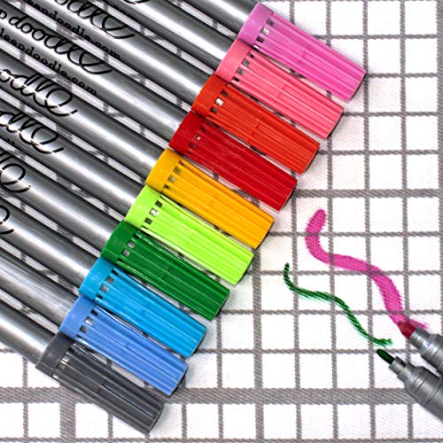 eatsleepdoodle Original Doodle wash-Out Fabric Double-Ended Marker...