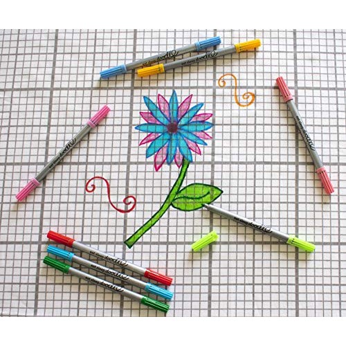 eatsleepdoodle Original Doodle wash-Out Fabric Double-Ended Marker...