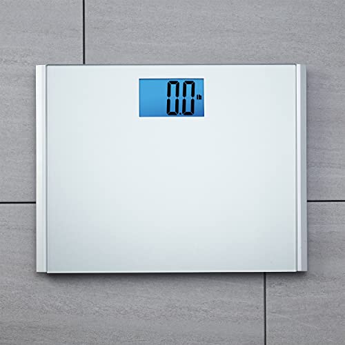 Eat Smart Precision Plus Digital Bathroom Scale with Ultra-Wide Pl...