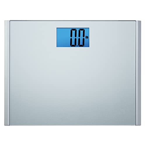Eat Smart Precision Plus Digital Bathroom Scale with Ultra-Wide Pl...